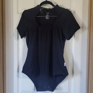 Little for Big Choker Onesie